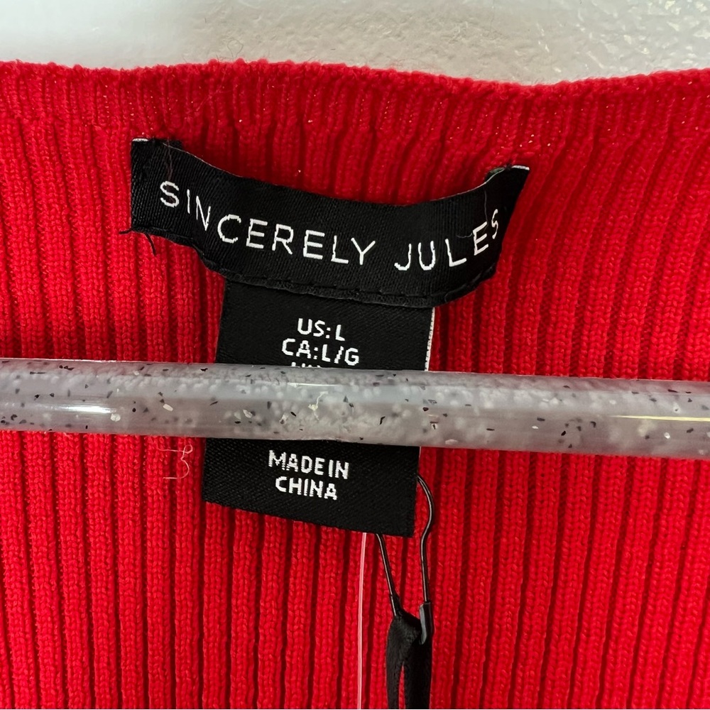 Sincerely Jules Ribbed Top - Picture 3 of 4